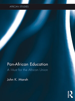 cover image of Pan-African Education